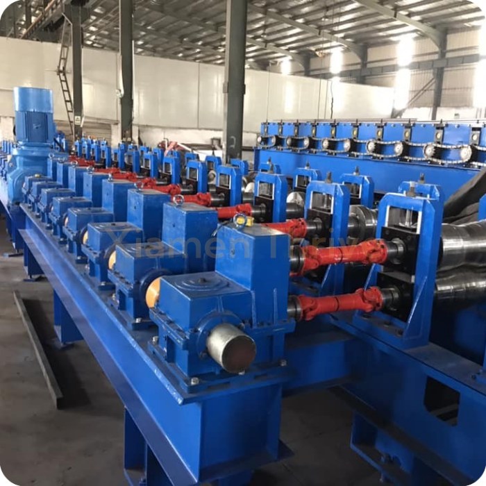 Highway Guardrail Roll Forming Machine